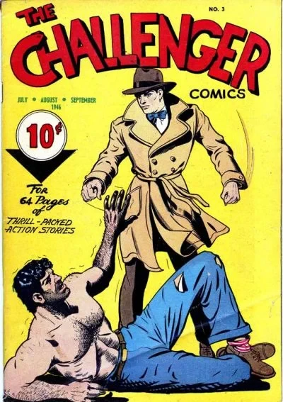 Cover of Who is America's number one fascist fighter?