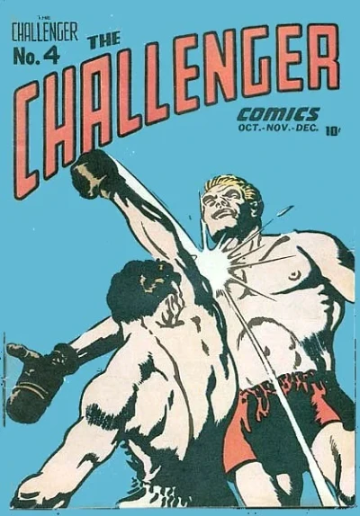 Cover of Issue #4
