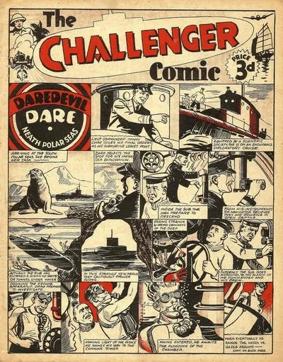 Cover of Issue #1