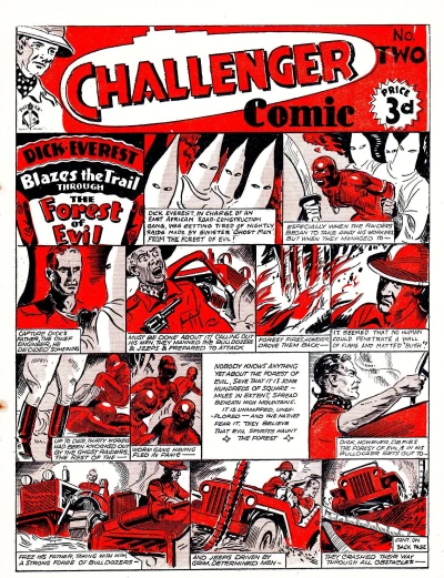 Cover of Issue #2