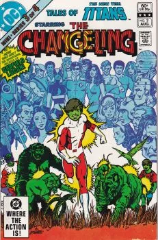 Cover of The Changeling
