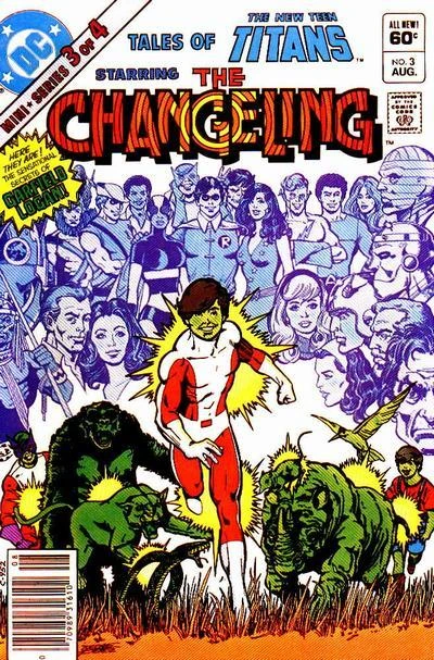 Cover of The Changeling