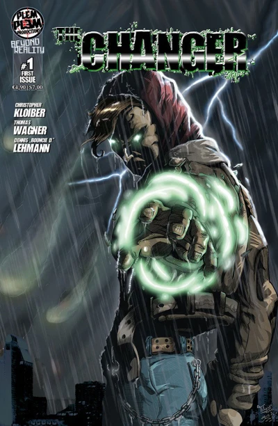 Cover of Issue #1