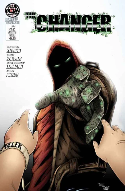 Cover of Issue #2