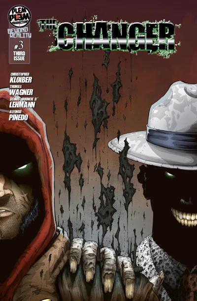 Cover of Issue #3