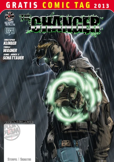 Cover of Issue #1