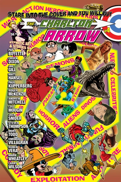 Cover of Issue #4