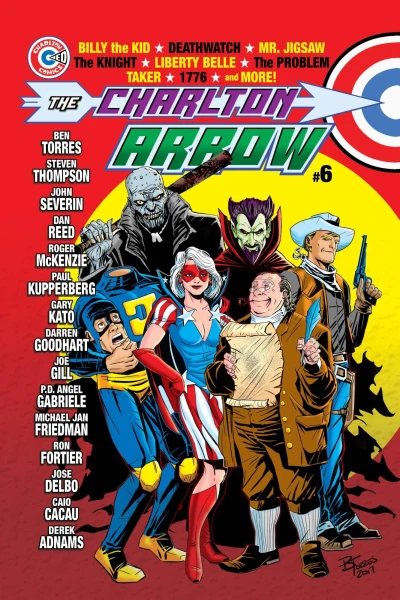Cover of Issue #6