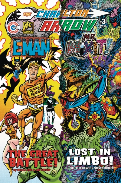 Cover of The Great Battle!; Lost in Limbo!