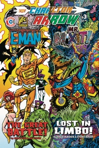 The Great Battle!; Lost in Limbo!