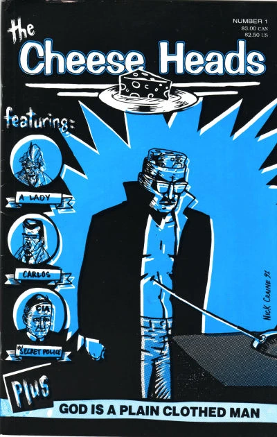 Cover of God is a Plain Clothed Man