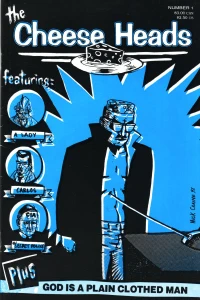 God is a Plain Clothed Man