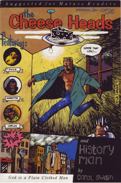 Cover of Issue #2