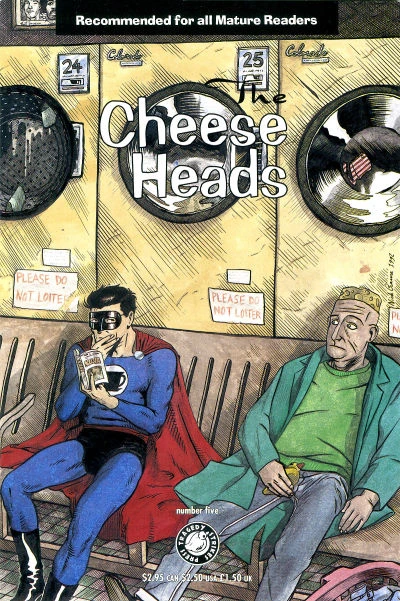 Cover of Issue #5