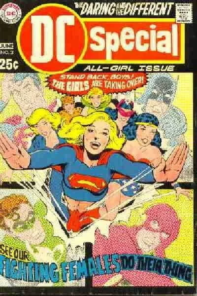 Cover of The Cheetah's Thought Prisoners; The Maid Of Menace!; Special Delivery Death!; Girl In The Golden Flower!; The Secret Life Of Star Sapphire!