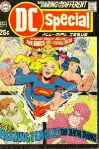 The Cheetah's Thought Prisoners; The Maid Of Menace!; Special Delivery Death!; Girl In The Golden Flower!; The Secret Life Of Star Sapphire!