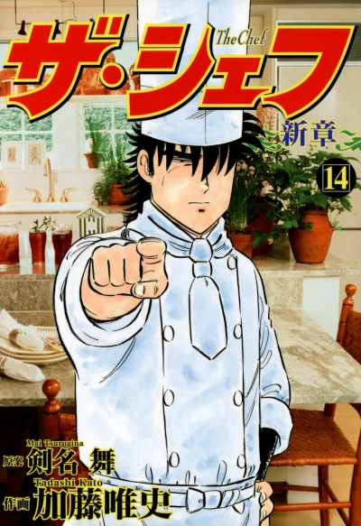 Cover of Vol. 14