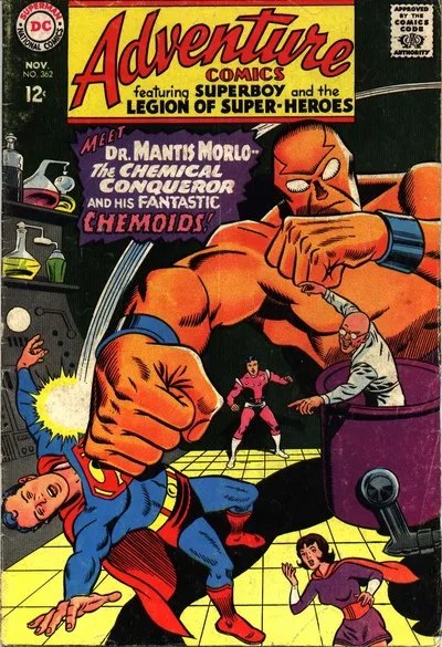 Cover of The Chemoids Are Coming!
