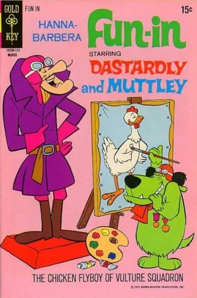 Cover of The Chicken Flyboy