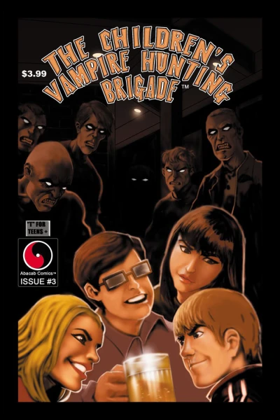 Cover of Issue #3