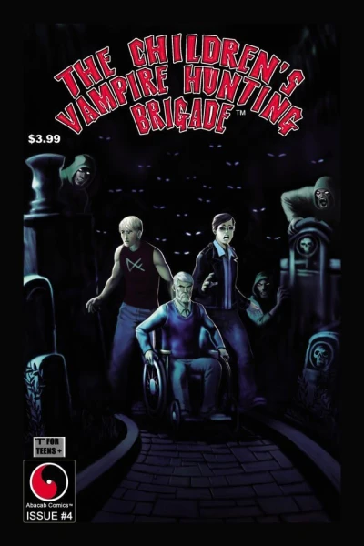 Cover of Issue #4