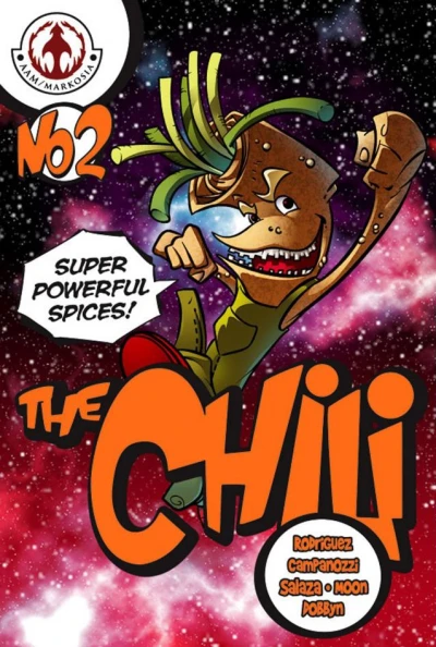 Cover of Issue #2