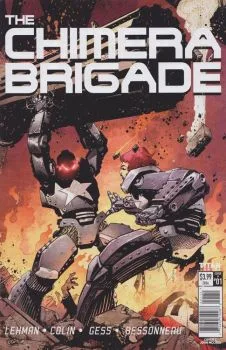 Cover of Issue #1