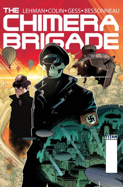 Cover of Issue #2