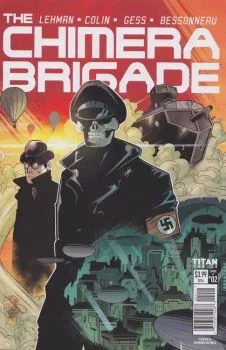Cover of Issue #2