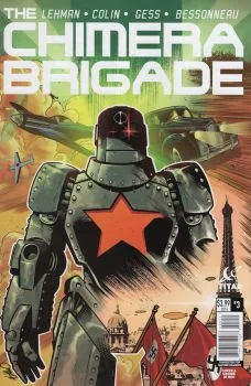 Cover of Part 3: Cagliostro