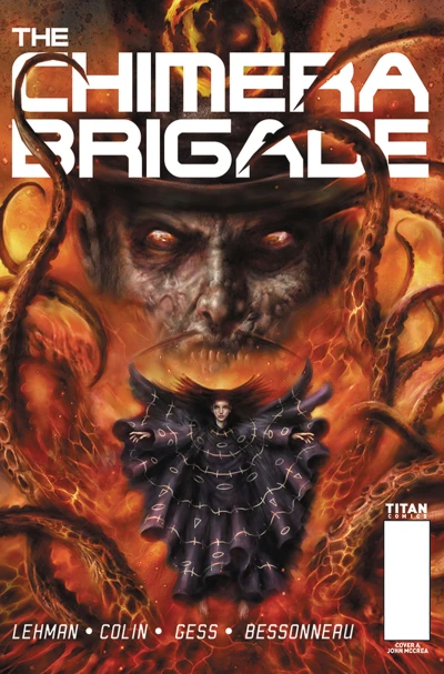 Cover of Issue #4