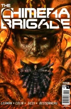 Cover of Issue #4