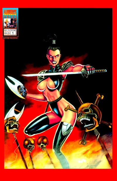Cover of Issue #1