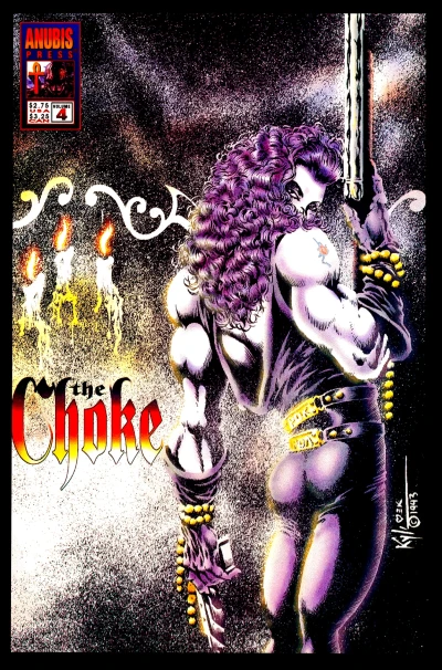 Cover of Issue #4