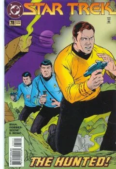 Cover of The Chosen Part 1 The Hunted