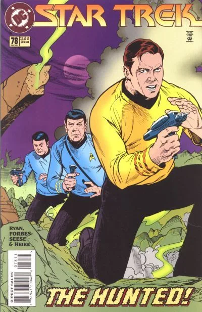 Cover of The Chosen Part 1 The Hunted