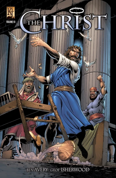 Cover of Volume 10: The Redeemer