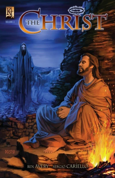 Cover of Volume 3: Temptation