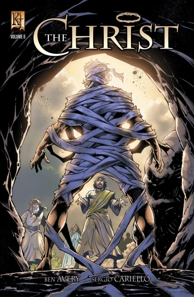 Cover of Volume 8: The Son of Man