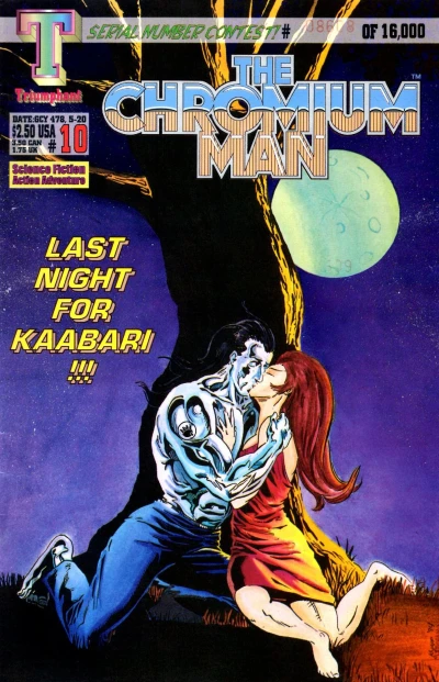 Cover of Kaabari's Last Stand