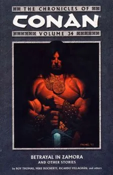 Cover of Betrayal in Zamora and Other Stories