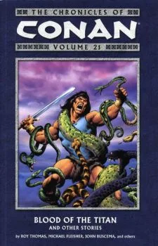 Cover of Blood Of The Titan And Other Stories