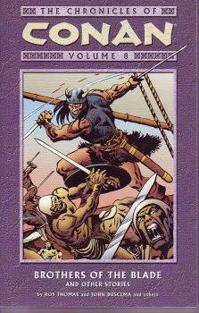 Cover of Brothers of the Blade and Other Stories