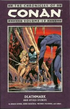 Cover of Deathmark and Other Stories