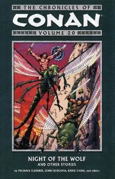 Cover of Night Of The Wolf And Other Stories