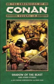 Cover of Shadow of the Beast