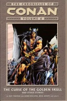 Cover of The Curse of the Golden Skull and Other Stories