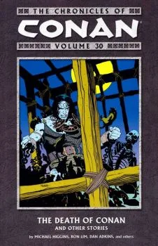 Cover of The Death of Conan and Other Stories