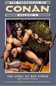 Cover of The Song of Red Sonja and Other Stories
