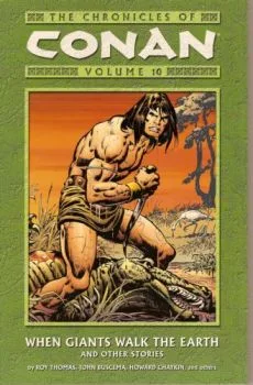 Cover of When Giants Walk the Earth and Other Stories